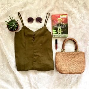 Green Jumpsuit | OAK + FORT